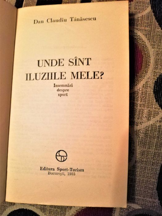 Dan Claudiu Tanasescu - Unde sint iluziile mele? (1985)