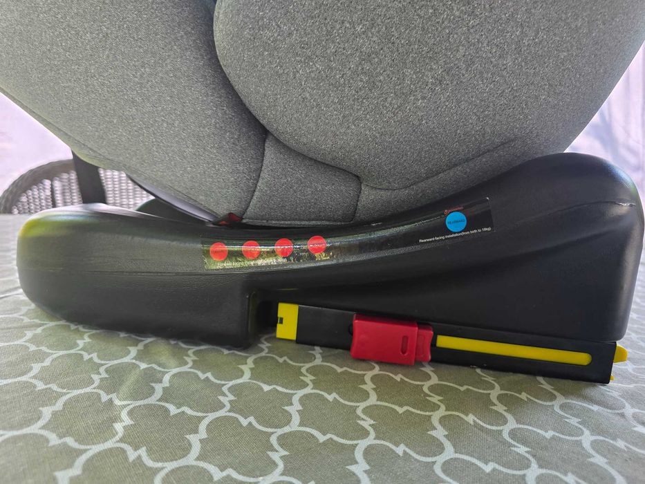 Детско столче за кола Nurse by Jané Roll 360° ISOFIX 0–36 кг – отлично състояние