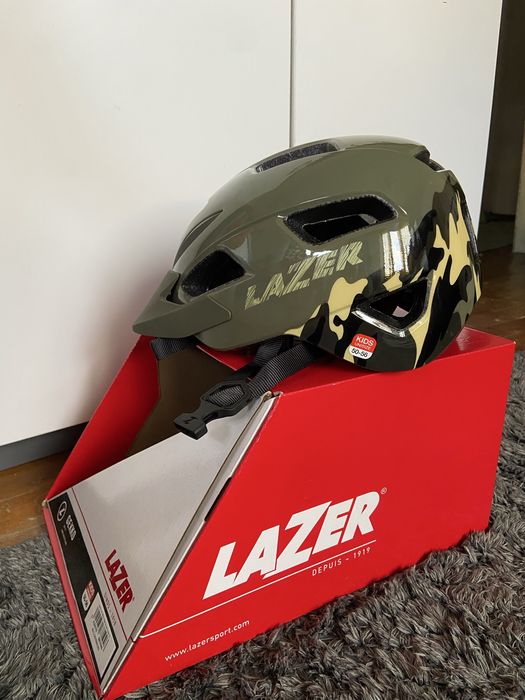 Каска Lazer Gekko чисто нова 50-56см