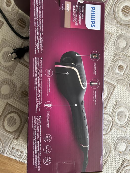 Автоматична маша за коса Philips StyleCare Prestige BHB876/00
