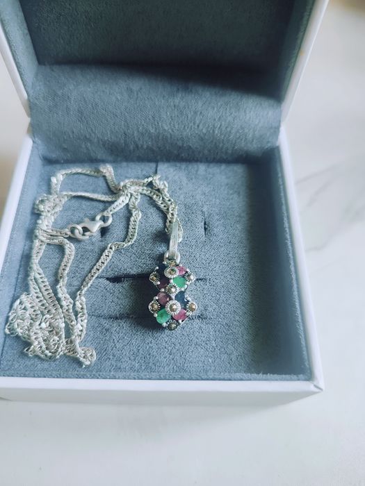Серебро сапфир ,аметист,бирюза,топаз,,проба 925