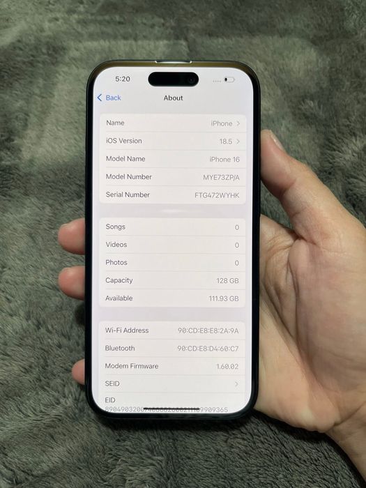 iPhone 16 cu Garantie  , Accept Schimburi