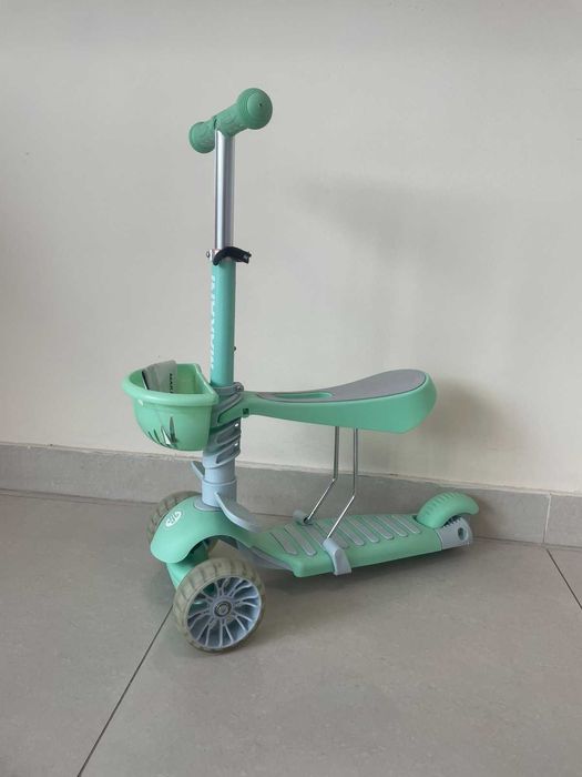 Детска тротинетка Bonbon 3 в 1