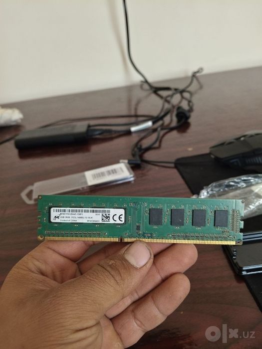DDR3 2gb 1333, 4gb 1600U RAM kampyutter uchun