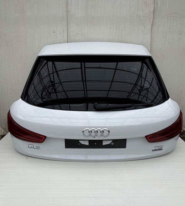 Haion portbagaj Audi Q3 facelift stare IMPECABILA! Orce piesa dipo