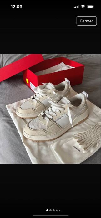 Кроссовки Salvatore Ferragamo оригинал