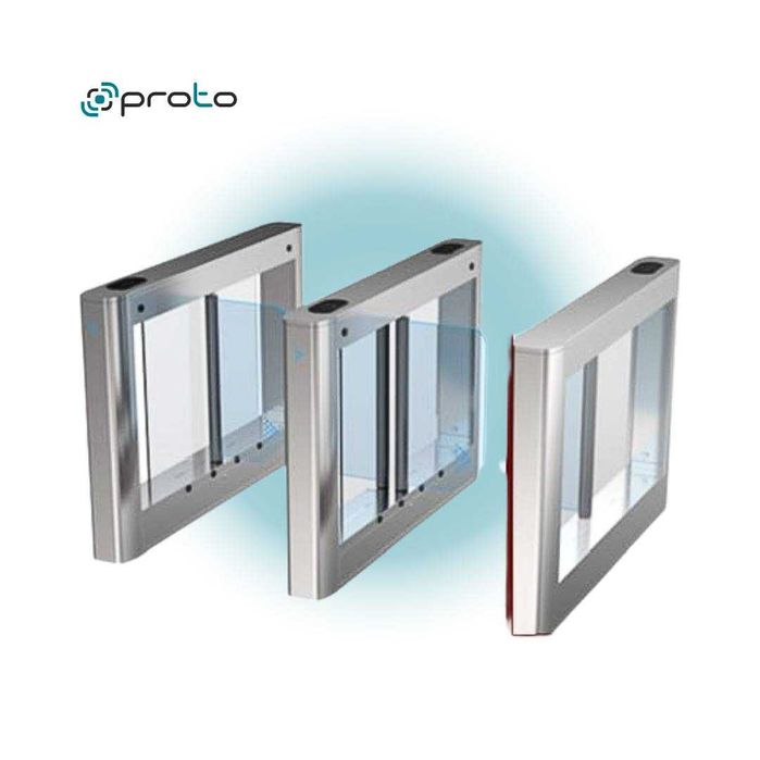 Двухпроходной створчатый турникет (2 прохода)