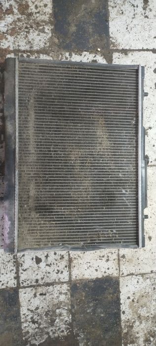 Монтеро спорт радиатор