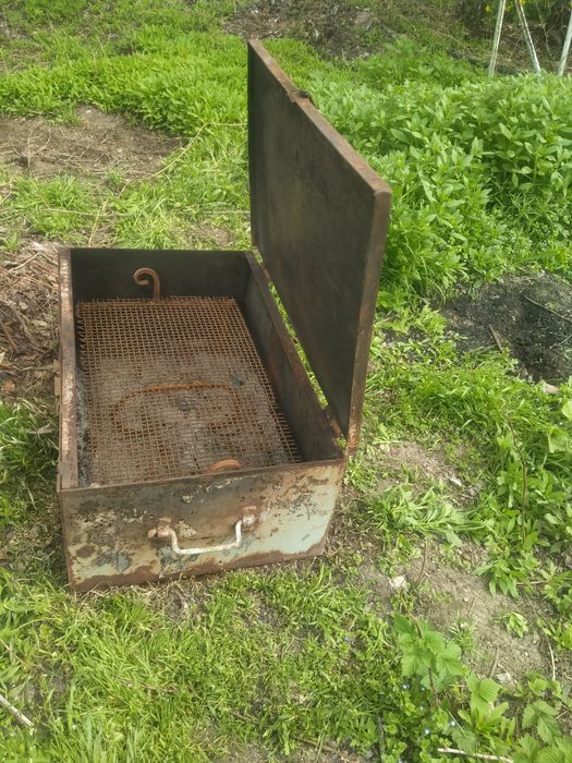 Коктальница коптильня