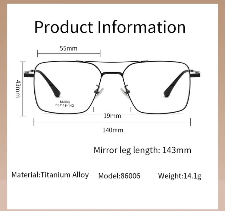 Диоптрични рамки за очила + слънчезащитен панел към тях