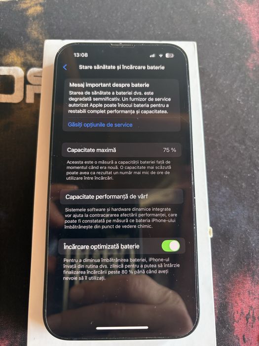 Vand iphone 14 ,128 gb