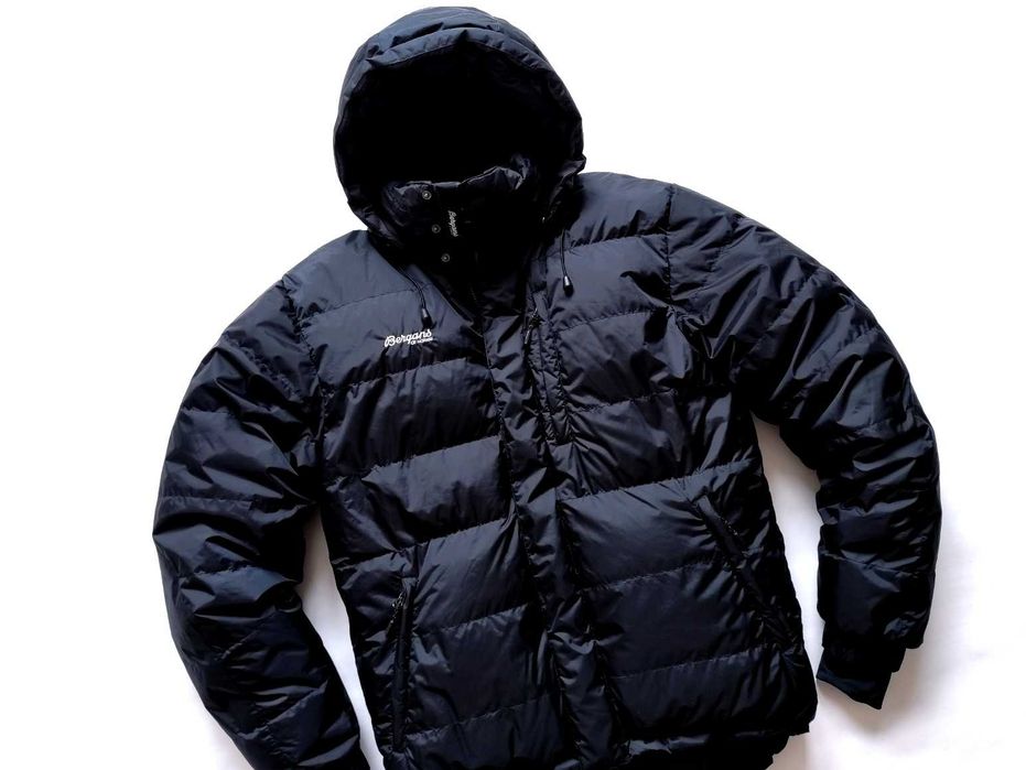BERGANS of NORWAY Down Mens Jacket -L- оригинално мъжко яке с гъши пух