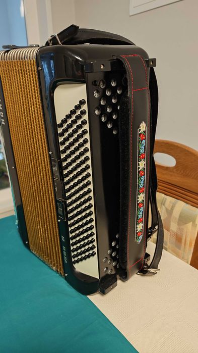 Vand acordeon Hohner Verdi 3