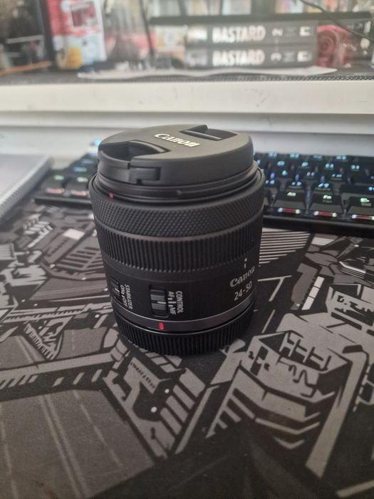 Rf 24-50 is stm canon F4.5-6.3