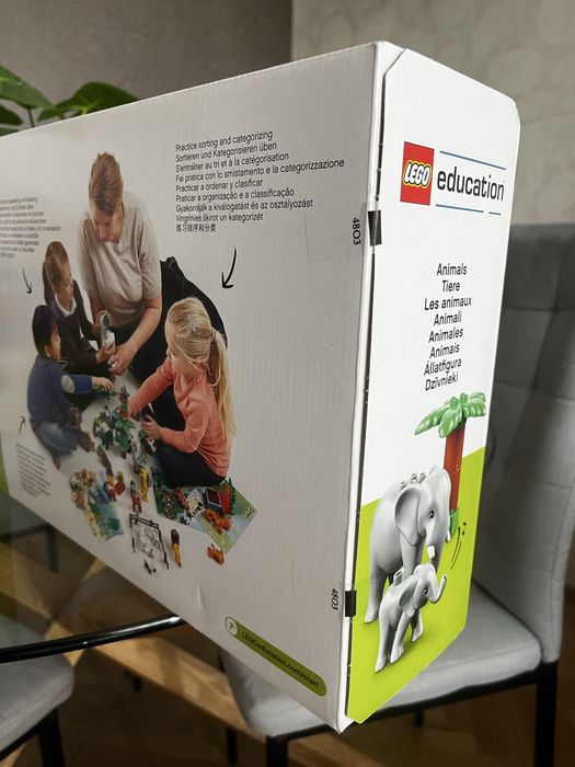 Продавам LEGO Education Animals 45029 – оригинален комплект, чисто нов и неразопакован.