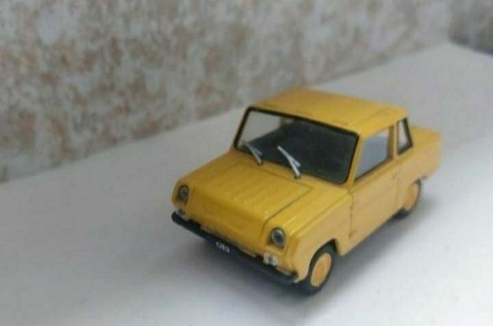 Моделька СМЗ инвалидка