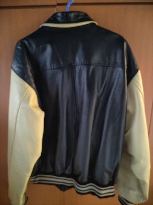 Geaca piele bărbați