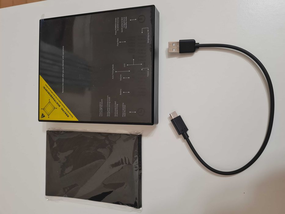 Везна с таймер Timemore Black Mirror Basic 2 model TES011