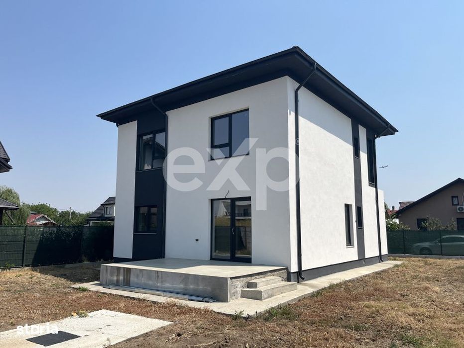 De vanzare vila individuala ''la alb'' 5 camere teren generos Corbeanc
