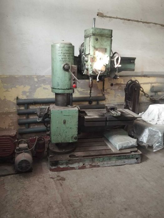 Продам станок радиально-сверлильный!