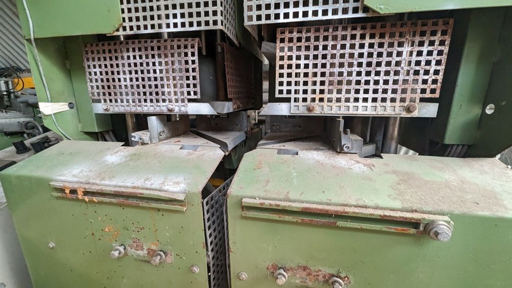Utilaje de tamplarie termopane/PVC