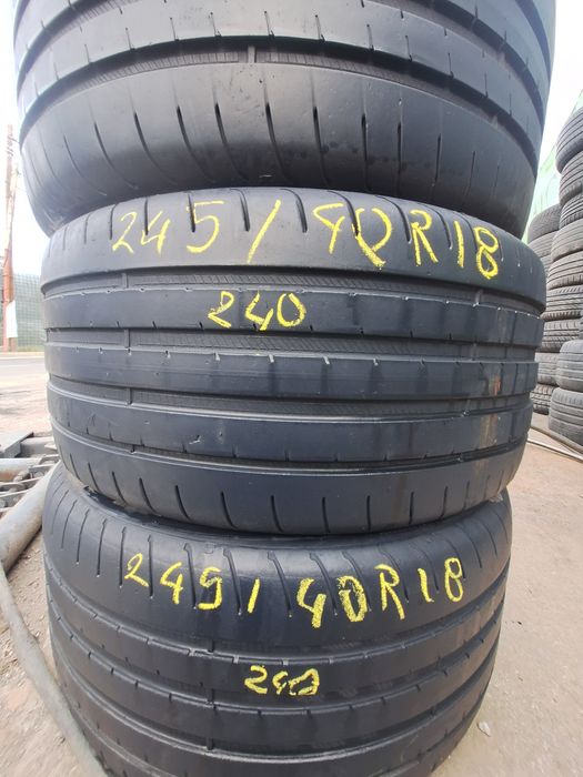 4 anvelope vara 245/40r18 Goodyear 2020 Montaj Gratuit