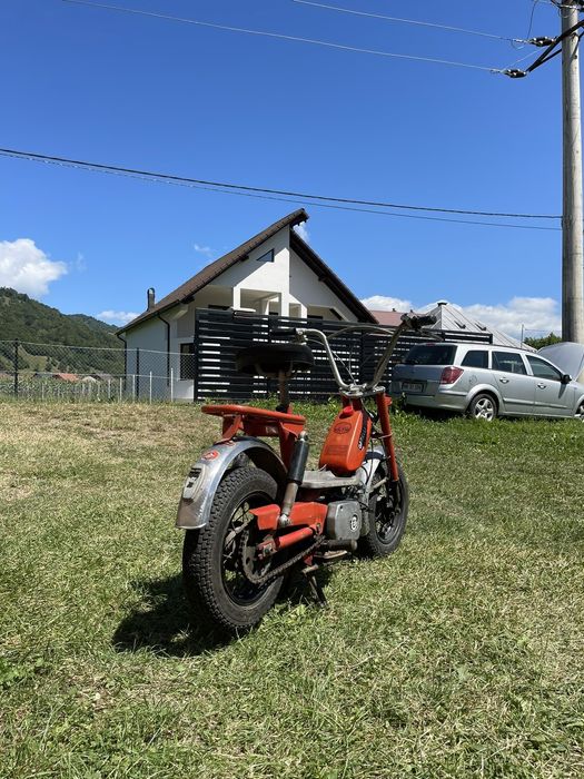 Moped Vintage Garelli Katia 50cc(1973)