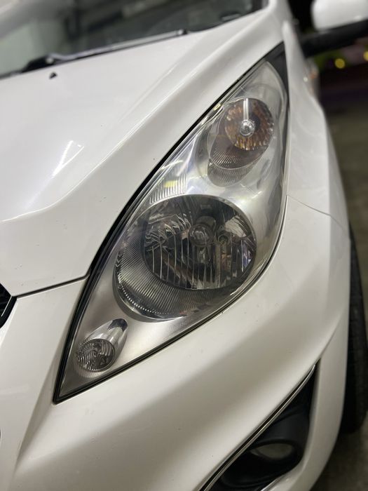 Spark fara obmen qora faraga