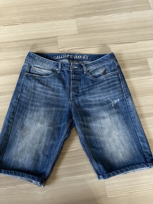 Pantaloni scurti din blugi calliope man marimea 48