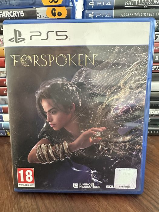 Forspoken -  Ps5