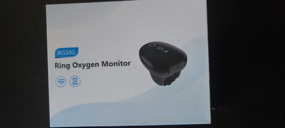 HOLFENRY Bluetooth монитор за SpO2, пулс и перфузионен индекс