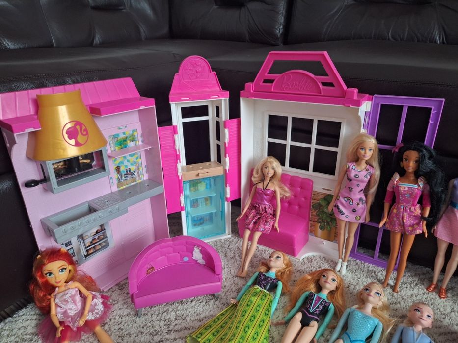 Lot Barbi Mattel.