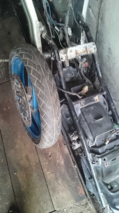 Мотоцикл кавасаки zzr250