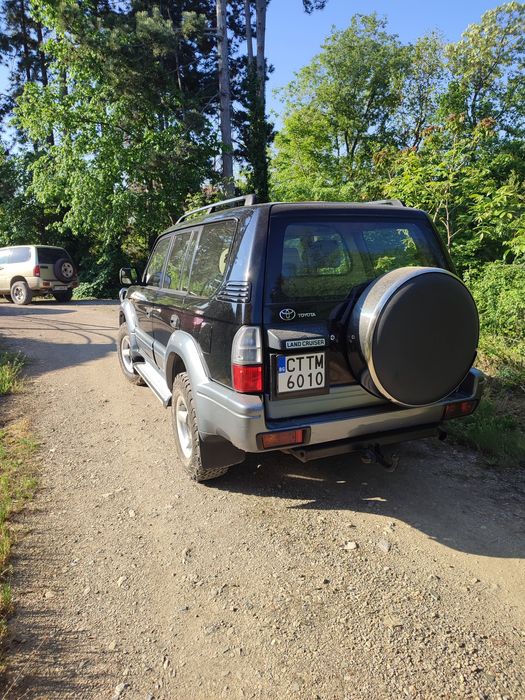 Тойота Ланд круизер