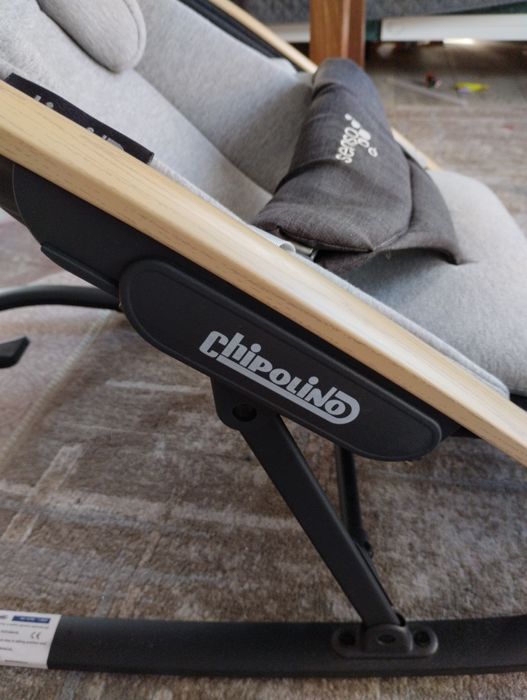 Шезлонг люлка Chipolino Senso