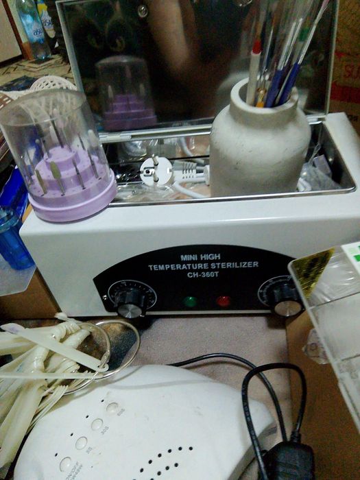 Маникюрный полный набор