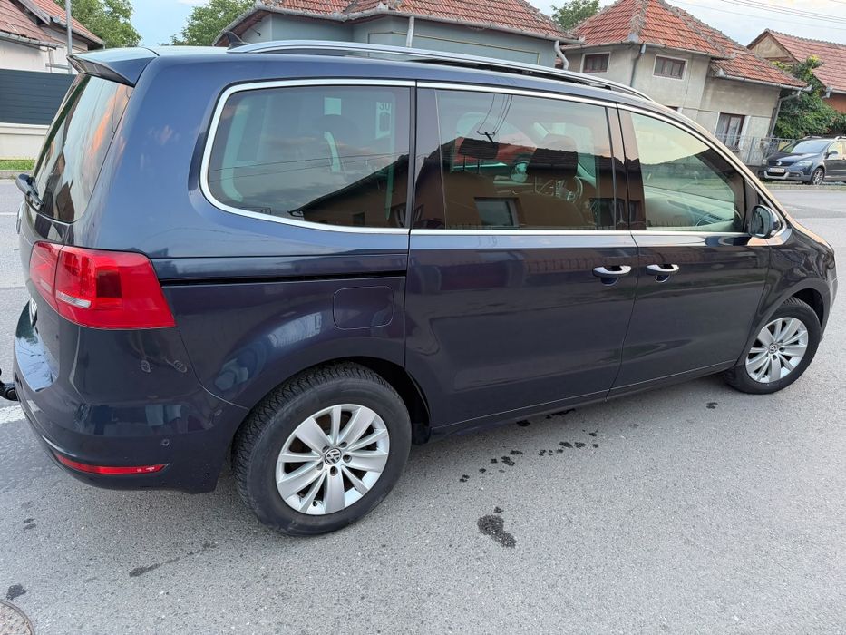 VOLKSWAGEN Sharan 2013 — imagine 4