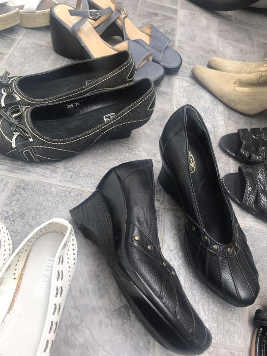 Нови обувки по 4 лв. за брой