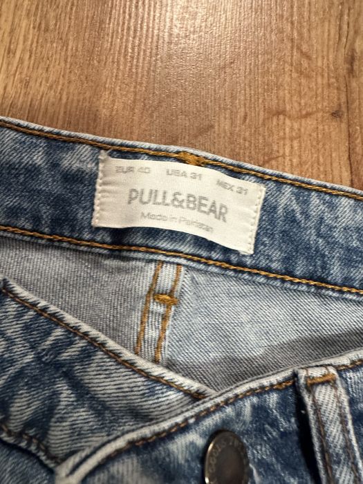 Blugi scurti pull bear