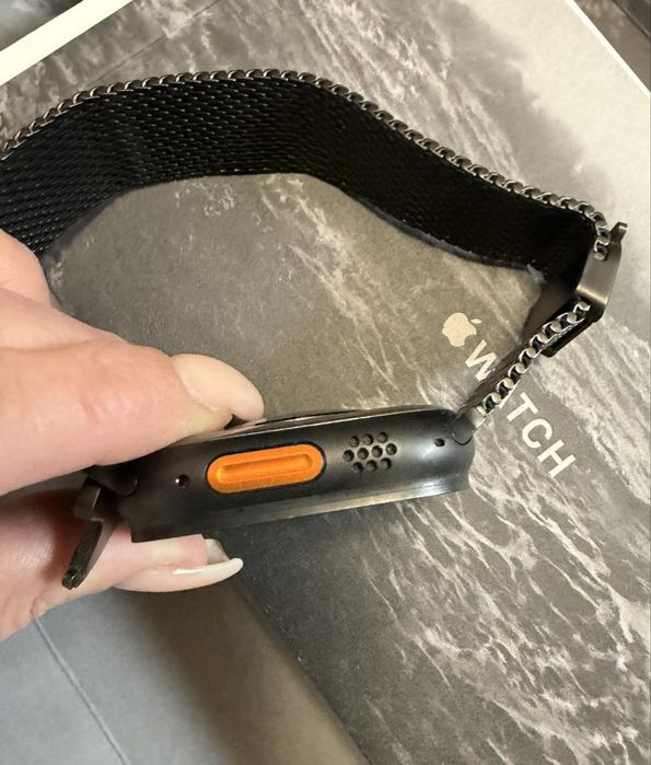 КАТО НОВ Apple Watch Ultra 2 Black Milanese 24м. Yettel