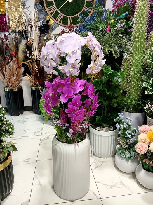 Декоративные цветы искусственные цветы и деревья растения суний гуллар