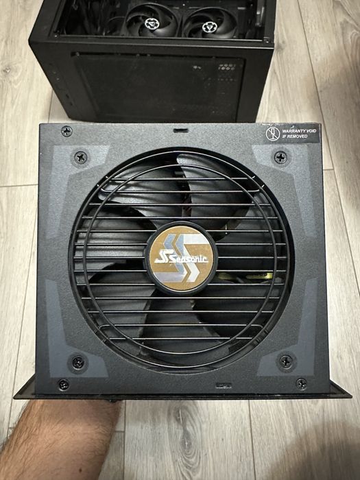 Vand Seasonic Focus, 80+ Gold, 650W