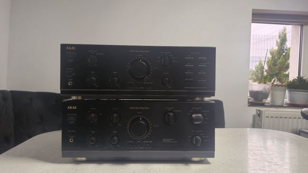 Amplificator Akai AM-59 si Akai AM-49