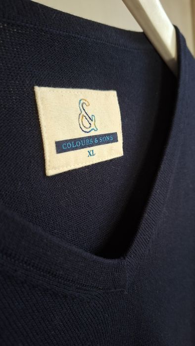 Базовый пуловер Colours & Sons