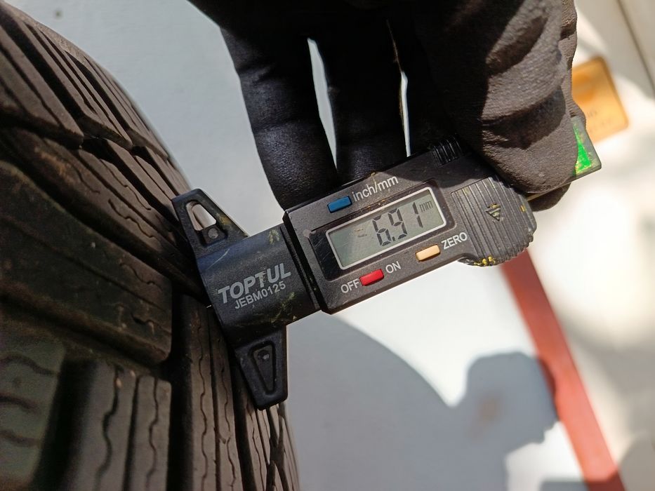 Anvelope MS iarna 205 55 16 Michelin 2018 6.5-7mm