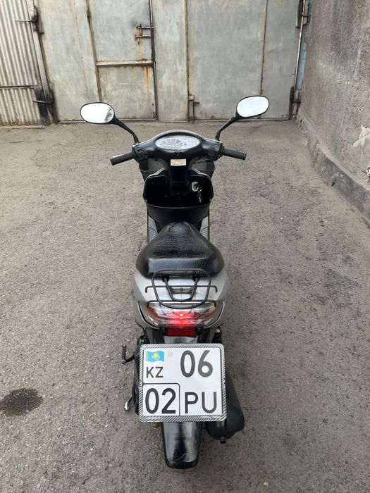 Хонда дио 56 на учете