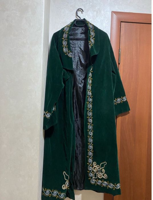 Шапан казахский костюм камзол жен и муж