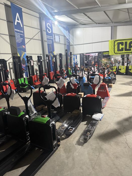 Transpalet Electric Liza 1.5 To