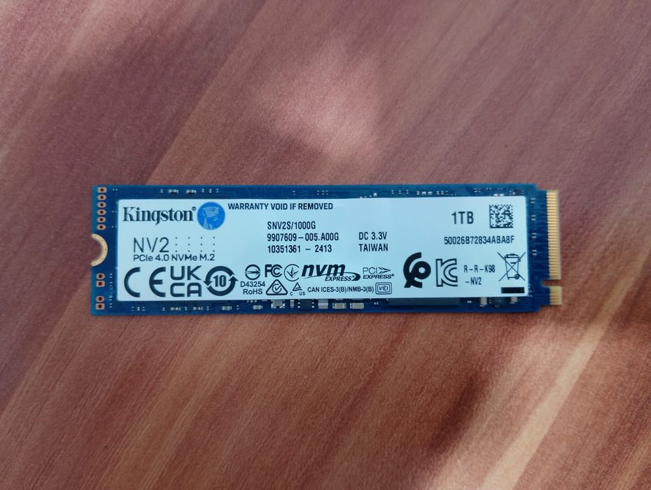 Продается SSD диск