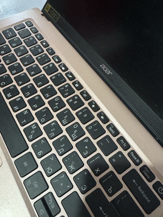 Ноутбук acer ультрабук